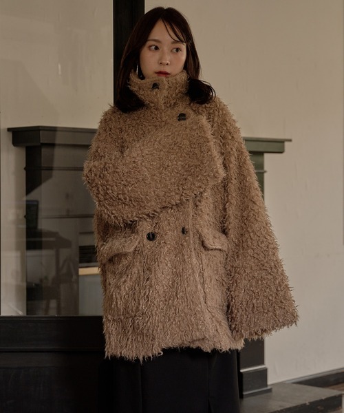 セール】poodle middle coat / プードルミドルコート（その他アウター