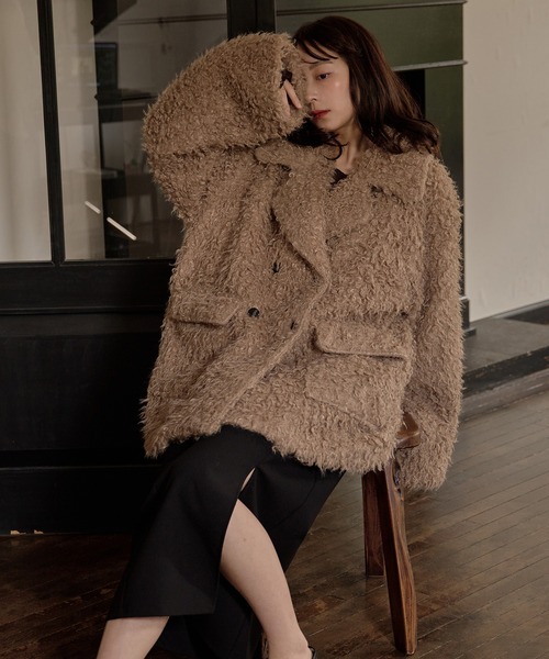 mideal プードルミドルコート poodle middle coat / プードルミドルコート（その他アウター