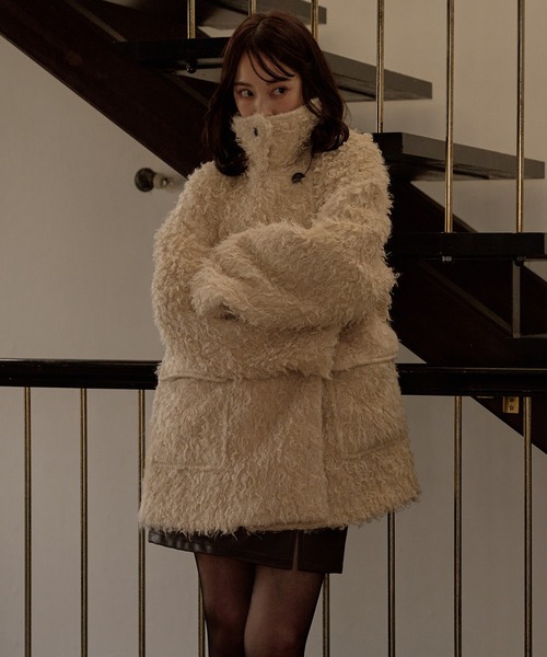 mideal poodle middle coat／プードルミドルコート セール】poodle middle coat / プードルミドルコート（その他アウター