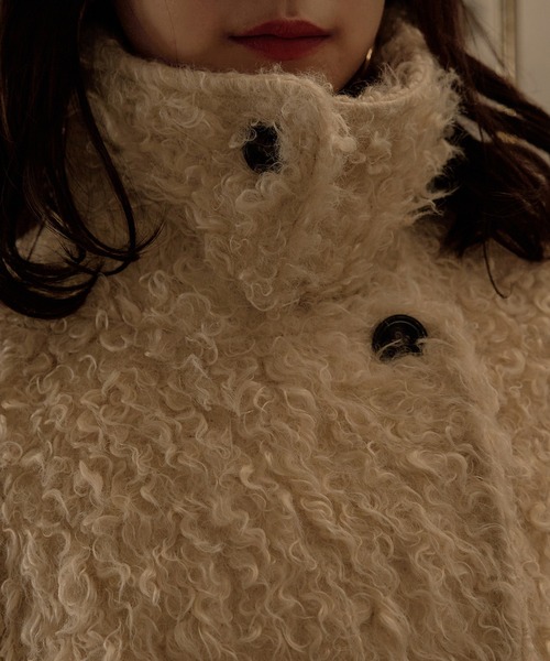 mideal（マイディール）の「poodle middle coat / プードルミドル