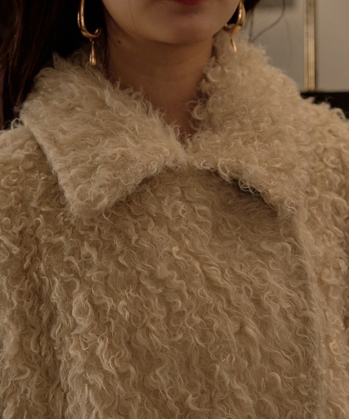 セール】poodle middle coat / プードルミドルコート（その他アウター