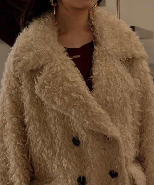 mideal（マイディール）の「poodle middle coat / プードルミドル