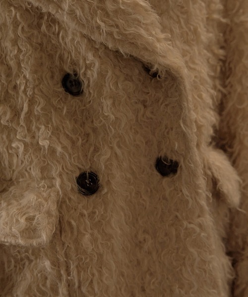 セール】poodle middle coat / プードルミドルコート（その他アウター