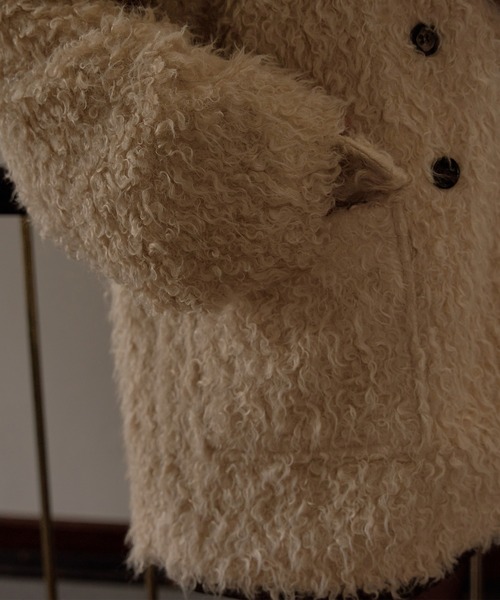 セール】poodle middle coat / プードルミドルコート（その他アウター