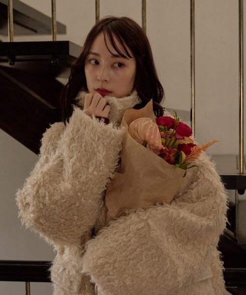 セール】poodle middle coat / プードルミドルコート（その他アウター