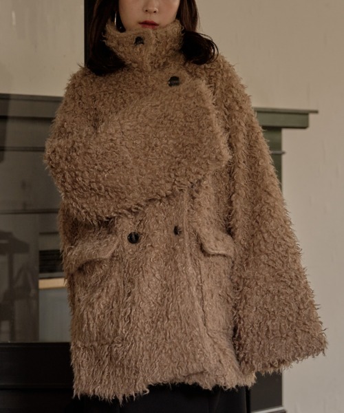 poodle middle coat / プードルミドルコート（その他アウター