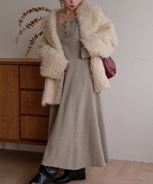 セール】poodle middle coat / プードルミドルコート（その他アウター