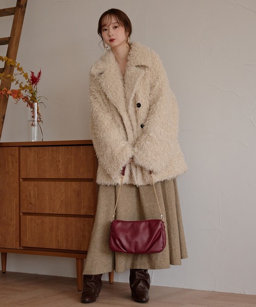 セール】poodle middle coat / プードルミドルコート（その他アウター