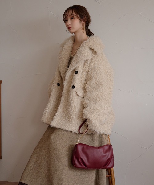 poodle middle coat / プードルミドルコート（その他アウター