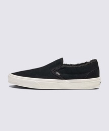 VANS(oY)̃NVbN Xb| VFp / Classic Slip-On SHERPA BLACK VN000CT5BLA1(Xb|)