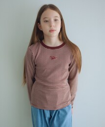 green label relaxing | 【別注】＜Robert P. Miller＞ロングスリーブ / キッズ  140cm-150cm(Tシャツ/カットソー)