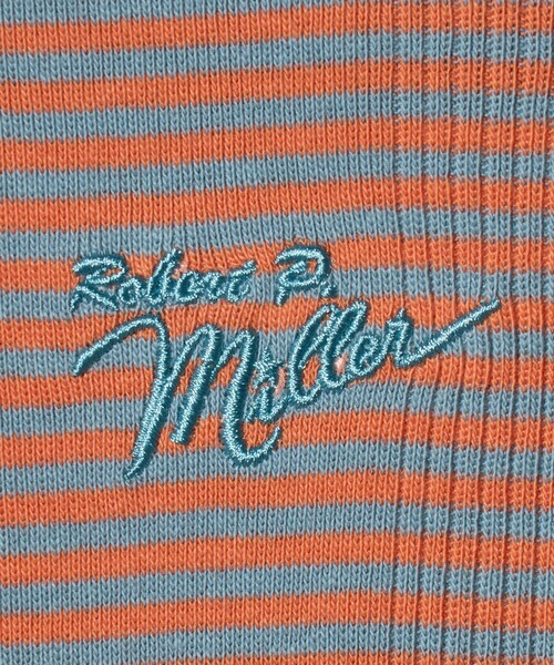 green label relaxing（グリーンレーベルリラクシング）の「【別注】＜Robert P. Miller＞ロングスリーブ / キッズ  140cm-150cm（Tシャツ/カットソー・キッズ・オレンジ/ダークオレンジ/ライトピンク・140cm/150cm）」の13枚目の写真