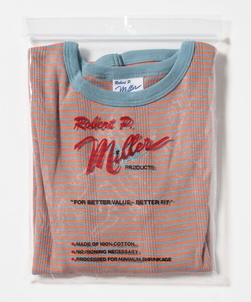 green label relaxing（グリーンレーベルリラクシング）の「【別注】＜Robert P. Miller＞ロングスリーブ / キッズ  140cm-150cm（Tシャツ/カットソー・キッズ・オレンジ/ダークオレンジ/ライトピンク・140cm/150cm）」の15枚目の写真