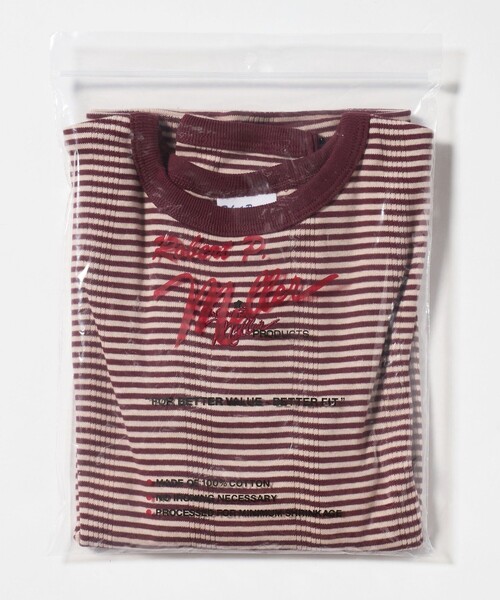 green label relaxing（グリーンレーベルリラクシング）の「【別注】＜Robert P. Miller＞ロングスリーブ / キッズ  140cm-150cm（Tシャツ/カットソー・キッズ・オレンジ/ダークオレンジ/ライトピンク・140cm/150cm）」の20枚目の写真