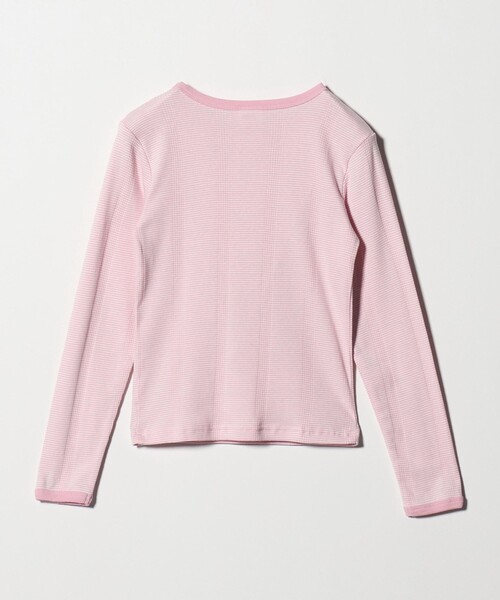 green label relaxing（グリーンレーベルリラクシング）の「【別注】＜Robert P. Miller＞ロングスリーブ / キッズ  140cm-150cm（Tシャツ/カットソー・キッズ・オレンジ/ダークオレンジ/ライトピンク・140cm/150cm）」の21枚目の写真