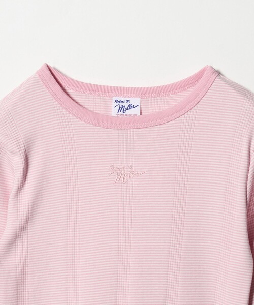 green label relaxing（グリーンレーベルリラクシング）の「【別注】＜Robert P. Miller＞ロングスリーブ / キッズ  140cm-150cm（Tシャツ/カットソー・キッズ・オレンジ/ダークオレンジ/ライトピンク・140cm/150cm）」の22枚目の写真