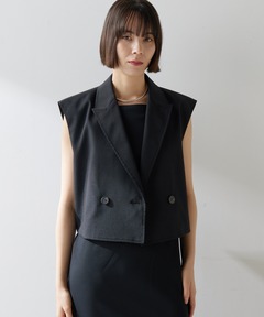 セール】BOXY JACKET ベスト（ベスト）｜Plage（プラージュ）の