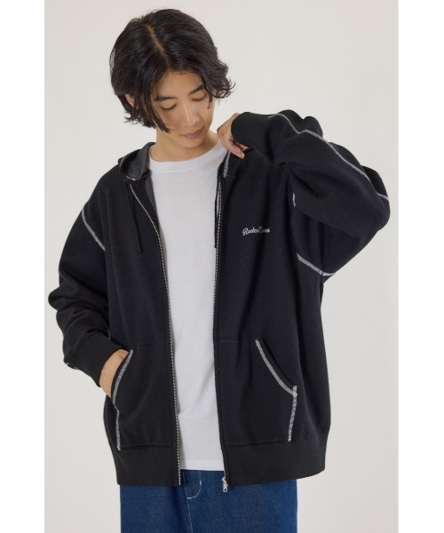 セール】スウェットライクロゴZIPパーカー（パーカー）｜RODEO CROWNS