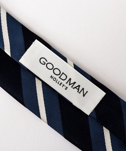 NOLLEY’S（ノーリーズ）の「クレリックケンボウTOPメランジネクタイ 25AWコレクション（ネクタイ・メンズ・パープル/ネイビー・FREE）」の6枚目の写真