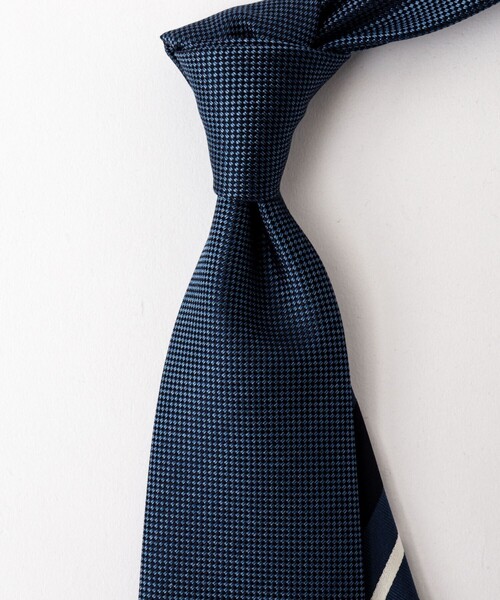 NOLLEY’S（ノーリーズ）の「クレリックケンボウTOPメランジネクタイ 25AWコレクション（ネクタイ・メンズ・パープル/ネイビー・FREE）」の12枚目の写真