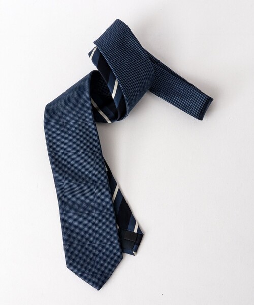 NOLLEY’S（ノーリーズ）の「クレリックケンボウTOPメランジネクタイ 25AWコレクション（ネクタイ・メンズ・パープル/ネイビー・FREE）」の13枚目の写真