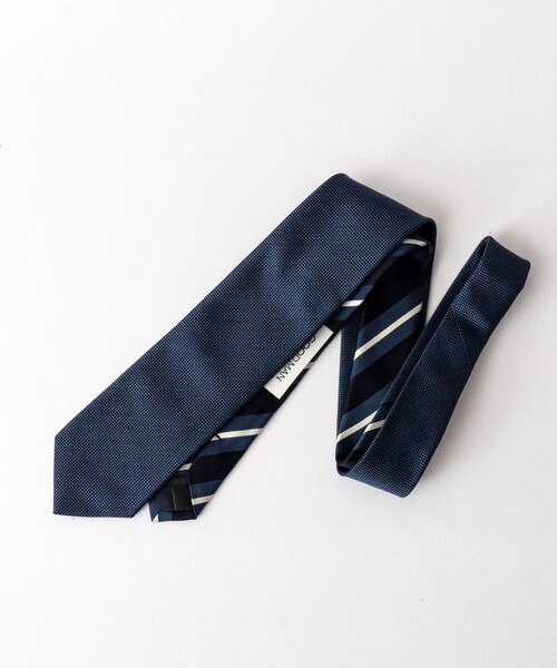 NOLLEY’S（ノーリーズ）の「クレリックケンボウTOPメランジネクタイ 25AWコレクション（ネクタイ・メンズ・パープル/ネイビー・FREE）」の15枚目の写真