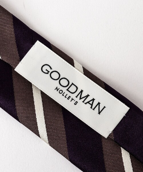NOLLEY’S（ノーリーズ）の「クレリックケンボウTOPメランジネクタイ 25AWコレクション（ネクタイ・メンズ・パープル/ネイビー・FREE）」の20枚目の写真