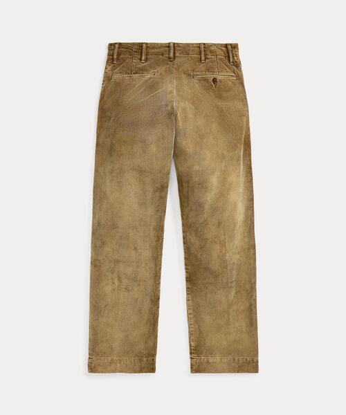 RRL コーデュロイ　リペアワークパンツ リペアード コーデュロイ フィールド パンツ（その他パンツ）｜RRL