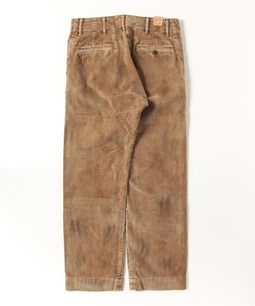 リペアード コーデュロイ フィールド パンツ（その他パンツ）｜RRL