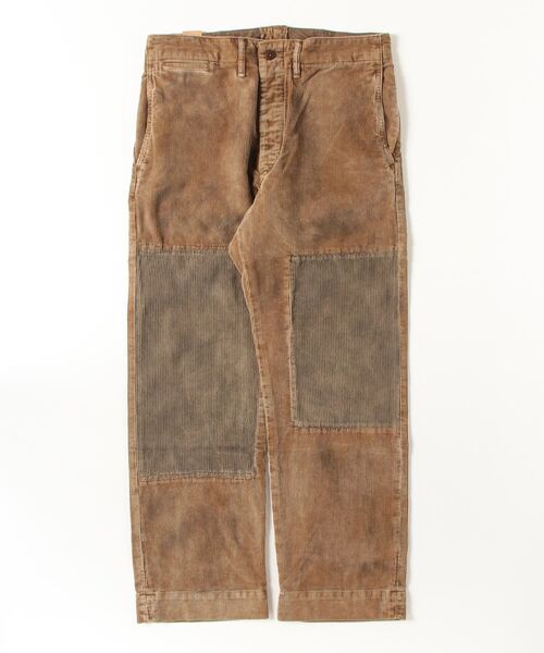 RRL コーデュロイ　リペアワークパンツ リペアード コーデュロイ フィールド パンツ（その他パンツ）｜RRL