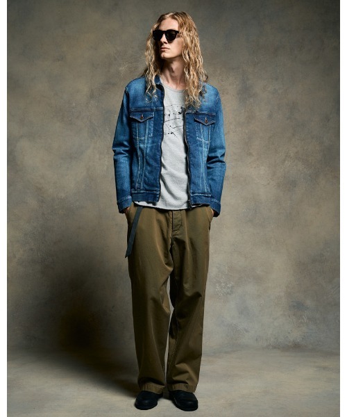 wjk（ダヴルジェイケイ）の「vintage chino trousers（チノパンツ・メンズ・ベージュ/オリーブ・SMALL/MEDIUM/LARGE/X-LARGE）」の10枚目の写真