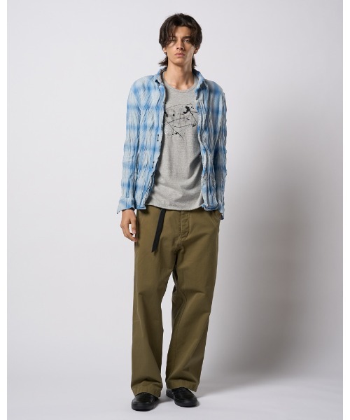 wjk（ダヴルジェイケイ）の「vintage chino trousers（チノパンツ・メンズ・ベージュ/オリーブ・SMALL/MEDIUM/LARGE/X-LARGE）」の13枚目の写真
