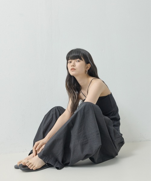 ORLEAN(オルレアン)の「【ORLEAN】ビジュー フープピアス ストーン(ピアス(両耳用)・レディース・ゴールド/シルバー・フリー)」の15枚目の写真