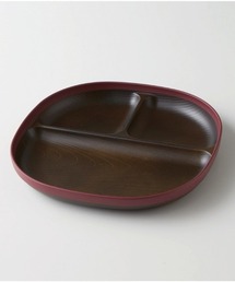 BACKYARD FAMILY（バックヤードファミリー）の「MUSUBI 塗分け ランチプレート（食器）」