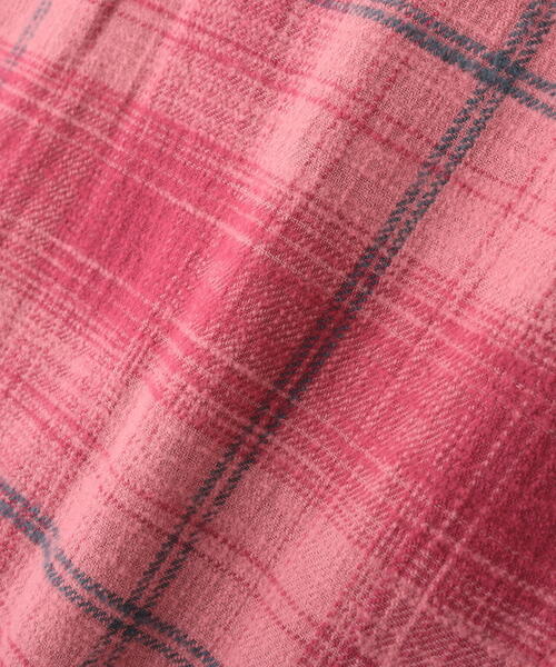 AVIREX（アヴィレックス）の「《WEB&DEPOT限定》ONE POINT FLANNEL CHECK SHIRT / ワンポイント フランネル チェックシャツ / AVIREX / アヴィレックス（シャツ/ブラウス・メンズ・モスグリーン/ピンク/ネイビー・L/XL/2XL/M）」の19枚目の写真