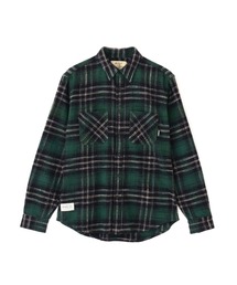 AVIREX | 《WEB&DEPOT限定》ONE POINT FLANNEL CHECK SHIRT / ワンポイント フランネル チェックシャツ / AVIREX / アヴィレックス(シャツ/ブラウス)