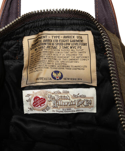 vertx cof ヘビーレンジバッグ　米国製実物　定価7万円　バーテックス MILITARY FABRIC OILED CLOTH HELMET BAG / ミリタリー ファブリック