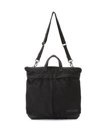 MILITARY FABRIC OILED CLOTH HELMET BAG / ミリタリー ファブリック クロス ヘルメットバッグ / AVIREX / アヴィレックス