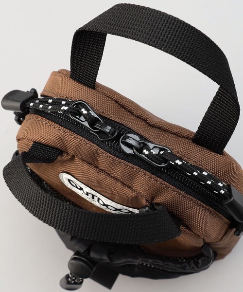 OUTDOOR PRODUCTS(アウトドアプロダクツ)の「【OUTDOOR(アウトドア)別注】ミニショルダーバッグ(ショルダーバッグ・レディース・ブラック/ブラウン系・FREE)」の10枚目の写真