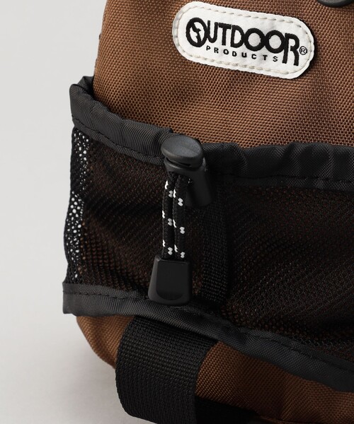 OUTDOOR PRODUCTS(アウトドアプロダクツ)の「【OUTDOOR(アウトドア)別注】ミニショルダーバッグ(ショルダーバッグ・レディース・ブラック/ブラウン系・FREE)」の12枚目の写真