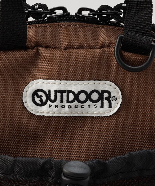 OUTDOOR PRODUCTS(アウトドアプロダクツ)の「【OUTDOOR(アウトドア)別注】ミニショルダーバッグ(ショルダーバッグ・レディース・ブラック/ブラウン系・FREE)」の13枚目の写真