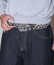 SEQUENZ（シークエンズ）の「【SEQUENZ（シークエンズ）】SEQUENZ RHINE STONE BELT MEN / ベルト スタッズ ストーン リアルツリー レオパード メンズ 雑貨（ベルト）」