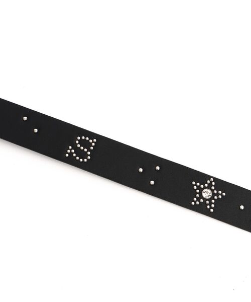 SEQUENZ（シークエンズ）の「【SEQUENZ（シークエンズ）】SEQUENZ RHINE STONE BELT MEN / ベルト スタッズ ストーン リアルツリー レオパード メンズ 雑貨（ベルト・メンズ・ブラック/ホワイト/その他1/その他2・FREE）」の10枚目の写真