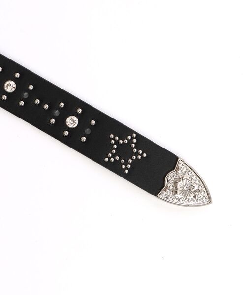 SEQUENZ（シークエンズ）の「【SEQUENZ（シークエンズ）】SEQUENZ RHINE STONE BELT MEN / ベルト スタッズ ストーン リアルツリー レオパード メンズ 雑貨（ベルト・メンズ・ブラック/ホワイト/その他1/その他2・FREE）」の11枚目の写真