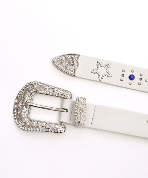 SEQUENZ（シークエンズ）の「【SEQUENZ（シークエンズ）】SEQUENZ RHINE STONE BELT MEN / ベルト スタッズ ストーン リアルツリー レオパード メンズ 雑貨（ベルト・メンズ・ブラック/ホワイト/その他1/その他2・FREE）」の14枚目の写真