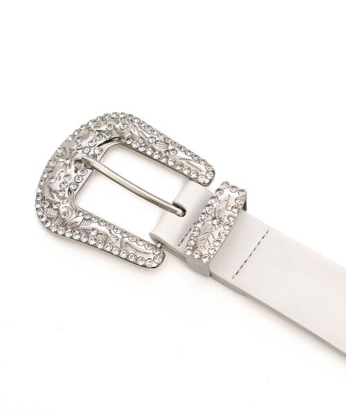 SEQUENZ（シークエンズ）の「【SEQUENZ（シークエンズ）】SEQUENZ RHINE STONE BELT MEN / ベルト スタッズ ストーン リアルツリー レオパード メンズ 雑貨（ベルト・メンズ・ブラック/ホワイト/その他1/その他2・FREE）」の15枚目の写真