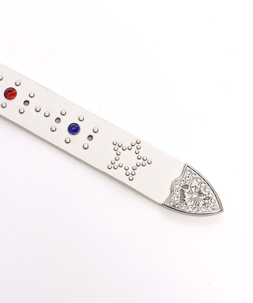 SEQUENZ（シークエンズ）の「【SEQUENZ（シークエンズ）】SEQUENZ RHINE STONE BELT MEN / ベルト スタッズ ストーン リアルツリー レオパード メンズ 雑貨（ベルト・メンズ・ブラック/ホワイト/その他1/その他2・FREE）」の17枚目の写真