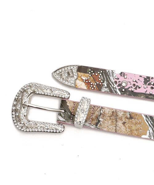 SEQUENZ（シークエンズ）の「【SEQUENZ（シークエンズ）】SEQUENZ RHINE STONE BELT MEN / ベルト スタッズ ストーン リアルツリー レオパード メンズ 雑貨（ベルト・メンズ・ブラック/ホワイト/その他1/その他2・FREE）」の20枚目の写真