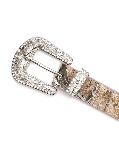 SEQUENZ（シークエンズ）の「【SEQUENZ（シークエンズ）】SEQUENZ RHINE STONE BELT MEN / ベルト スタッズ ストーン リアルツリー レオパード メンズ 雑貨（ベルト・メンズ・ブラック/ホワイト/その他1/その他2・FREE）」の21枚目の写真