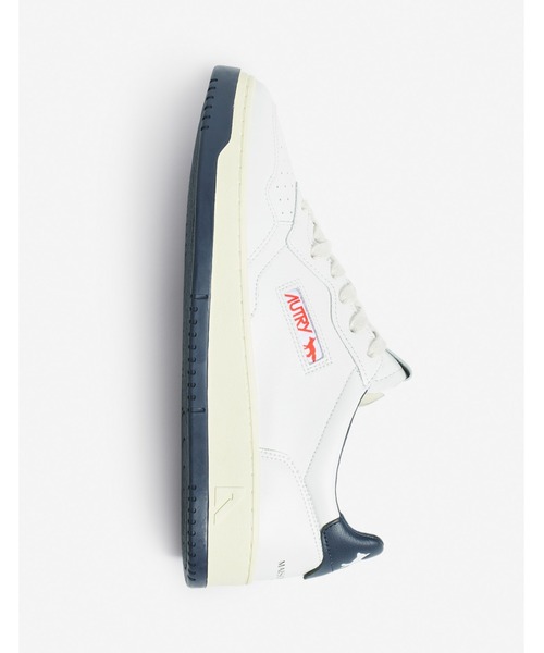Maison Kitsune（メゾンキツネ）の「MAISON KITSUNE x AUTRY MEDALIST SNEAKERS（スニーカー・レディース・ネイビー・35/36/37/38/39）」の6枚目の写真